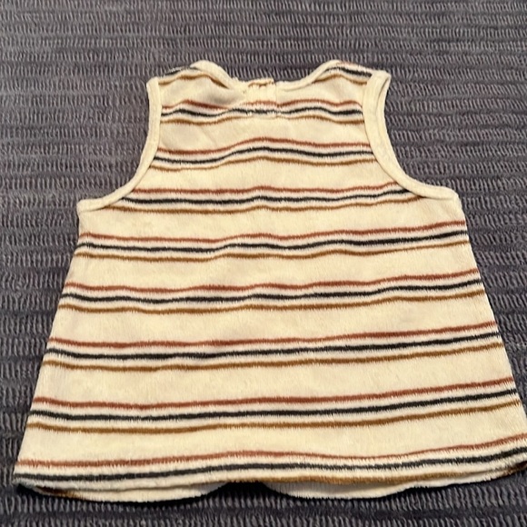 Quincy Mae Terry tank retro 2-3 year - Picture 4 of 6